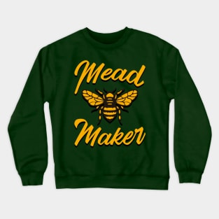 Honeybee Mead Maker Crewneck Sweatshirt